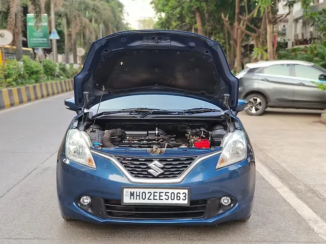 Used Maruti Suzuki Baleno [2015-2019] Zeta 1.2 AT in Mumbai