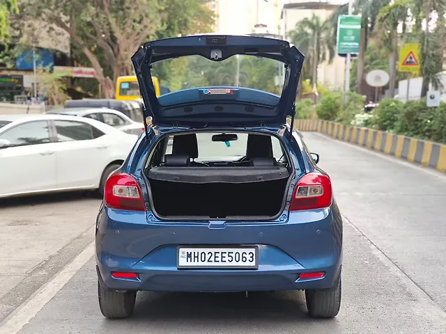 Used Maruti Suzuki Baleno [2015-2019] Zeta 1.2 AT in Mumbai