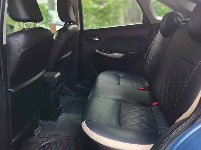 Used Maruti Suzuki Baleno [2015-2019] Zeta 1.2 AT in Mumbai