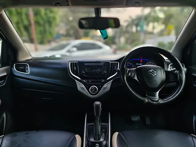Used Maruti Suzuki Baleno [2015-2019] Zeta 1.2 AT in Mumbai