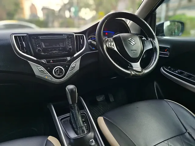 Used Maruti Suzuki Baleno [2015-2019] Zeta 1.2 AT in Mumbai