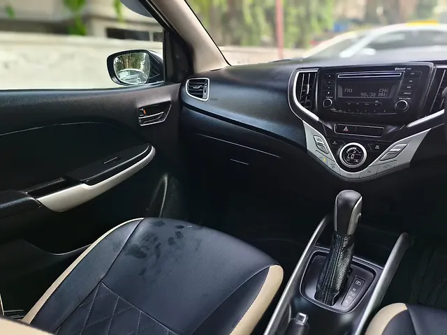 Used Maruti Suzuki Baleno [2015-2019] Zeta 1.2 AT in Mumbai