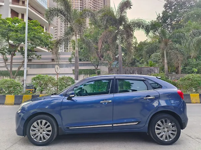 Used Maruti Suzuki Baleno [2015-2019] Zeta 1.2 AT in Mumbai