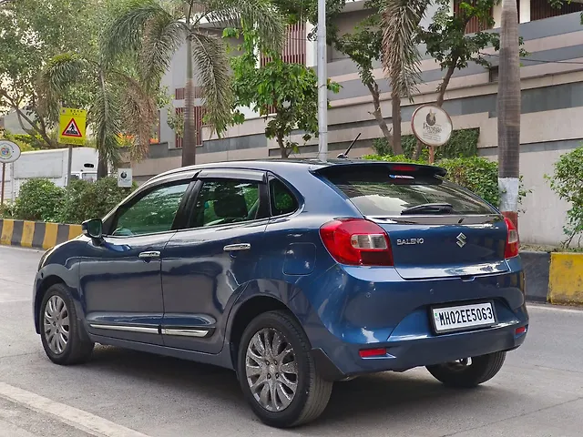 Used Maruti Suzuki Baleno [2015-2019] Zeta 1.2 AT in Mumbai