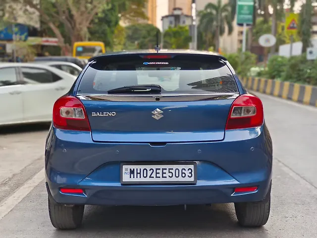 Used Maruti Suzuki Baleno [2015-2019] Zeta 1.2 AT in Mumbai