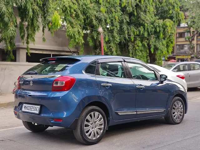 Used Maruti Suzuki Baleno [2015-2019] Zeta 1.2 AT in Mumbai