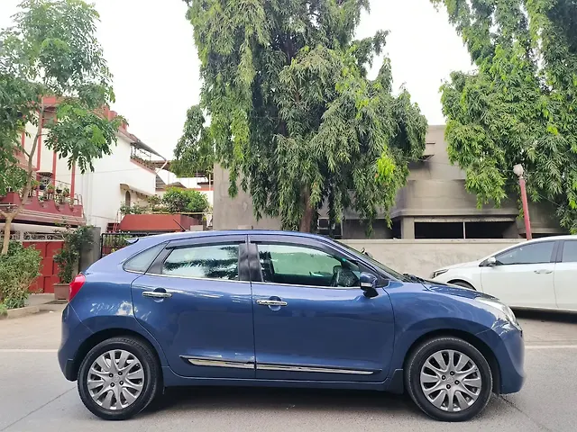 Used Maruti Suzuki Baleno [2015-2019] Zeta 1.2 AT in Mumbai