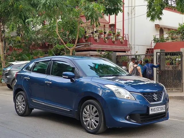 Used Maruti Suzuki Baleno [2015-2019] Zeta 1.2 AT in Mumbai