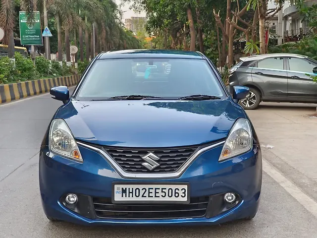 Used Maruti Suzuki Baleno [2015-2019] Zeta 1.2 AT in Mumbai