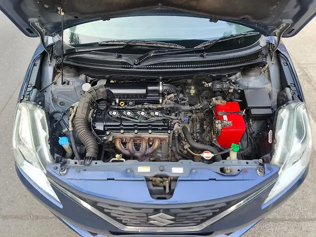 Used Maruti Suzuki Baleno [2015-2019] Zeta 1.2 AT in Mumbai