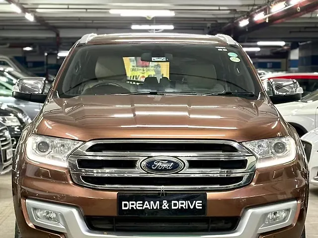 Used 2016 Ford Endeavour in Mumbai