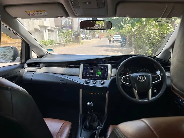 Used Toyota Innova Crysta [2016-2020] 2.4 G 8 STR in Valsad
