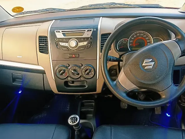 Used Maruti Suzuki Wagon R 1.0 [2014-2019] Vxi (ABS-Airbag) in Hyderabad