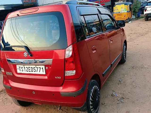 Used Maruti Suzuki Wagon R 1.0 [2014-2019] Vxi (ABS-Airbag) in Hyderabad