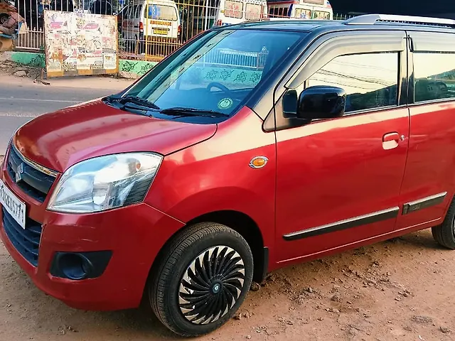 Used Maruti Suzuki Wagon R 1.0 [2014-2019] Vxi (ABS-Airbag) in Hyderabad
