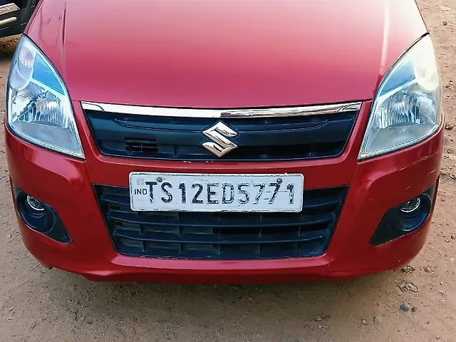 Used Maruti Suzuki Wagon R 1.0 [2014-2019] Vxi (ABS-Airbag) in Hyderabad