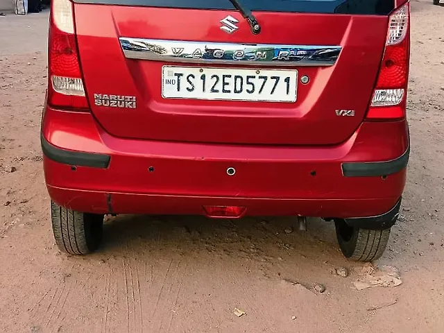 Used Maruti Suzuki Wagon R 1.0 [2014-2019] Vxi (ABS-Airbag) in Hyderabad