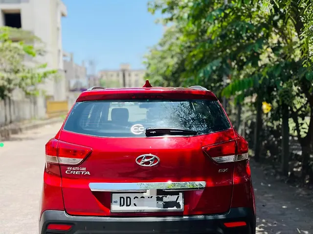 Used Hyundai Creta [2017-2018] SX Plus 1.6 AT Petrol in Valsad
