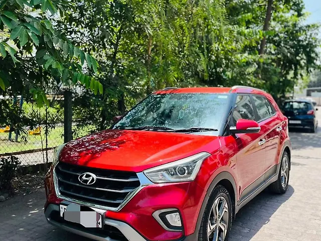 Used Hyundai Creta [2017-2018] SX Plus 1.6 AT Petrol in Valsad