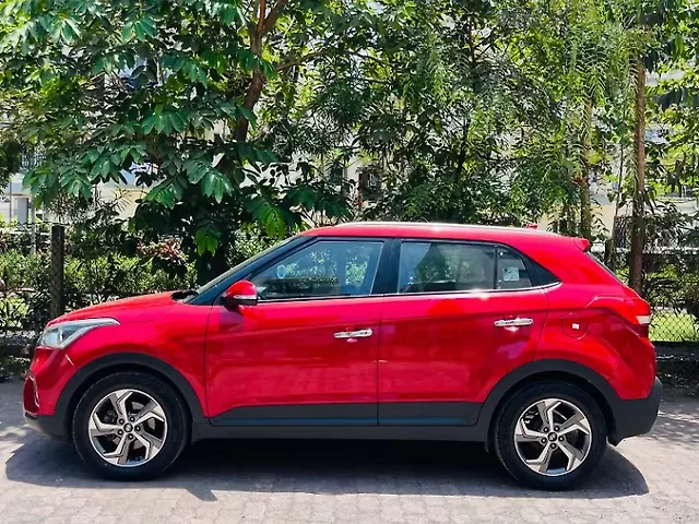 Used Hyundai Creta [2017-2018] SX Plus 1.6 AT Petrol in Valsad