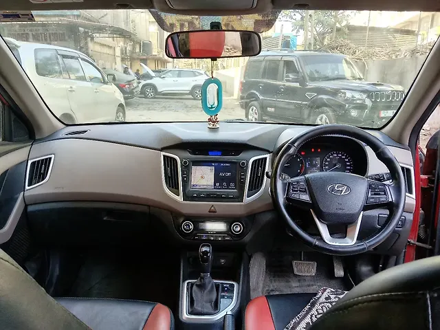 Used Hyundai Creta [2017-2018] SX Plus 1.6 AT Petrol in Valsad