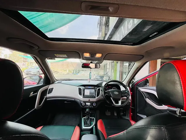 Used Hyundai Creta [2017-2018] SX Plus 1.6 AT Petrol in Valsad