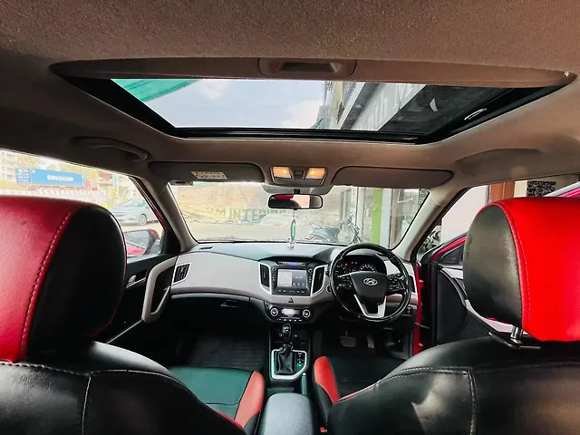 Used Hyundai Creta [2017-2018] SX Plus 1.6 AT Petrol in Valsad