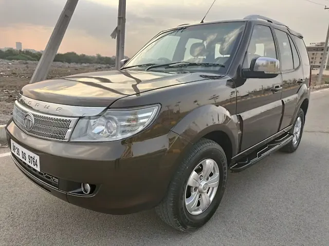 Used Tata Safari [2015-2017] 4x4 EX DiCOR 2.2 VTT in Hyderabad