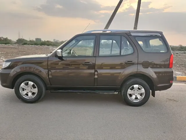 Used Tata Safari [2015-2017] 4x4 EX DiCOR 2.2 VTT in Hyderabad