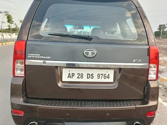 Used Tata Safari [2015-2017] 4x4 EX DiCOR 2.2 VTT in Hyderabad