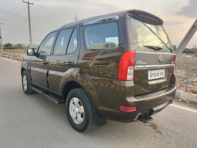 Used Tata Safari [2015-2017] 4x4 EX DiCOR 2.2 VTT in Hyderabad