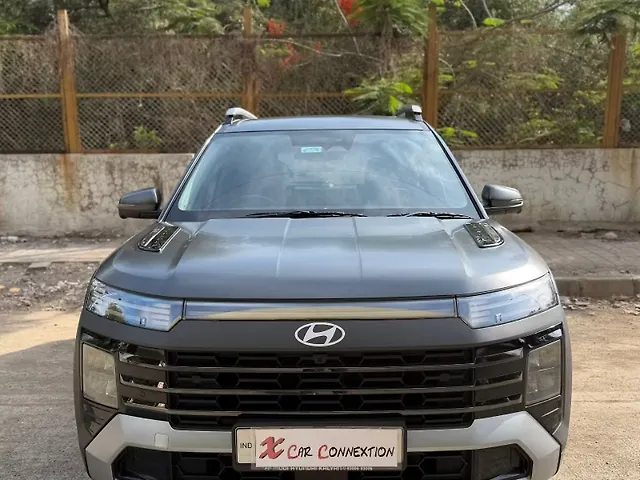 Used 2025 Hyundai Alcazar in Mumbai