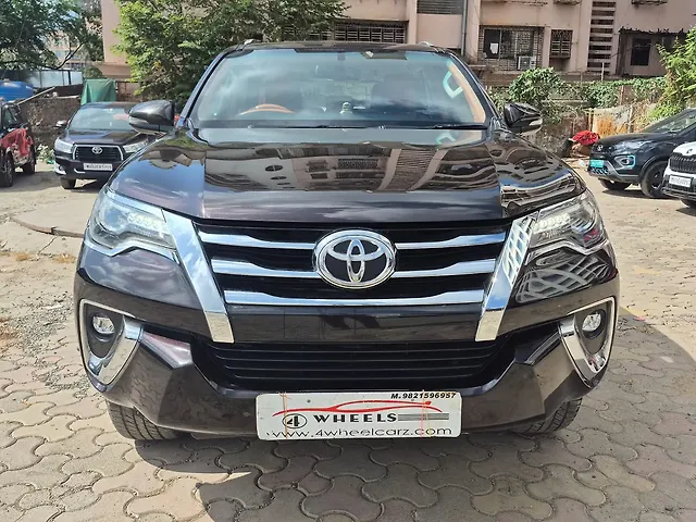Used 2018 Toyota Fortuner in Mumbai