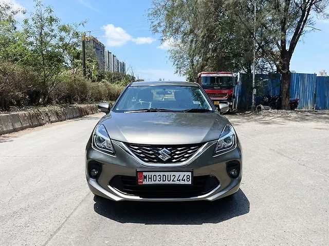 Used 2021 Maruti Suzuki Baleno in Mumbai