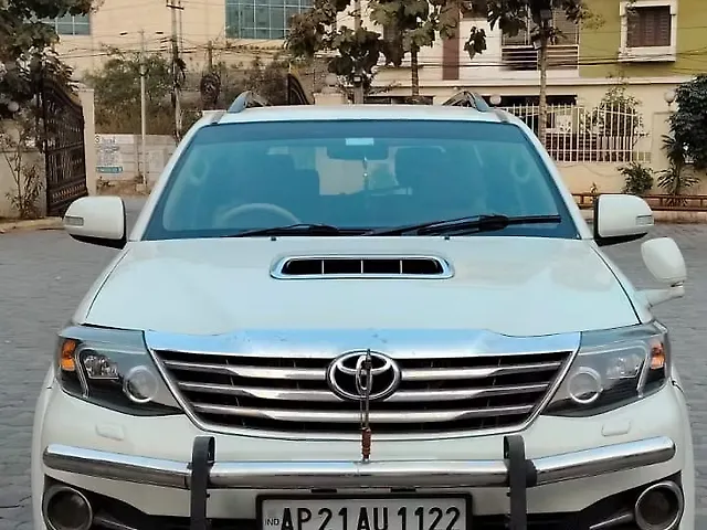 Used 2013 Toyota Fortuner in Hyderabad