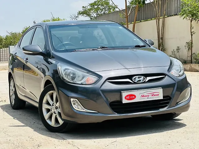Used 2012 Hyundai Verna in Ahmedabad