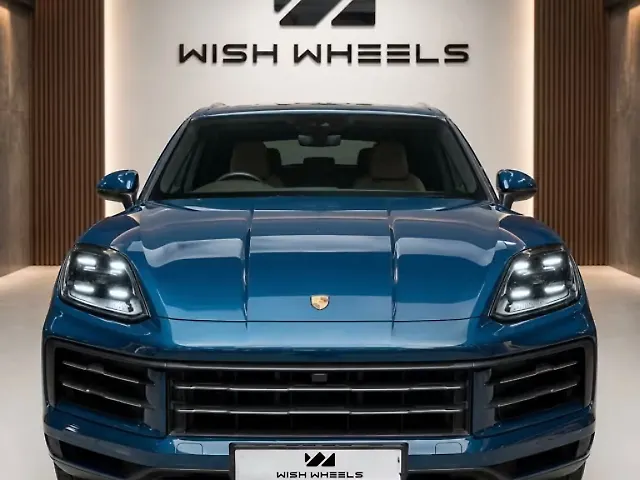 Used 2025 Porsche Cayenne in Mumbai