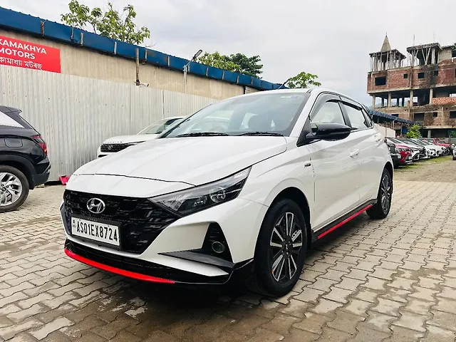 Used 2021 Hyundai i20 N Line in Guwahati Used 2021 Hyundai i20 N Line in Guwahati