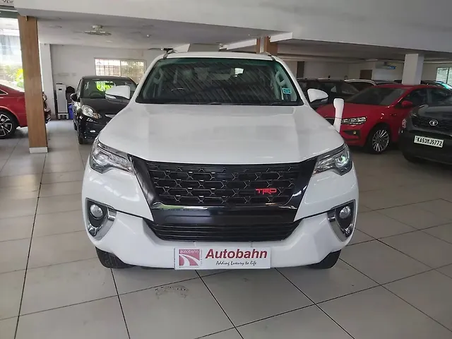 Used 2017 Toyota Fortuner in Bangalore Used 2017 Toyota Fortuner in Bangalore