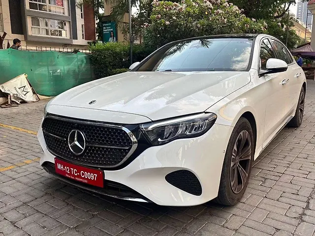 Used 2025 Mercedes-Benz E-Class in Pune