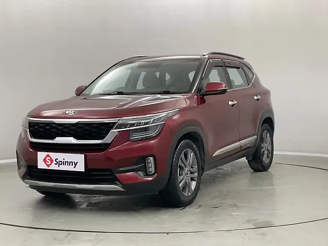 Used 2021 Kia Seltos in Jaipur