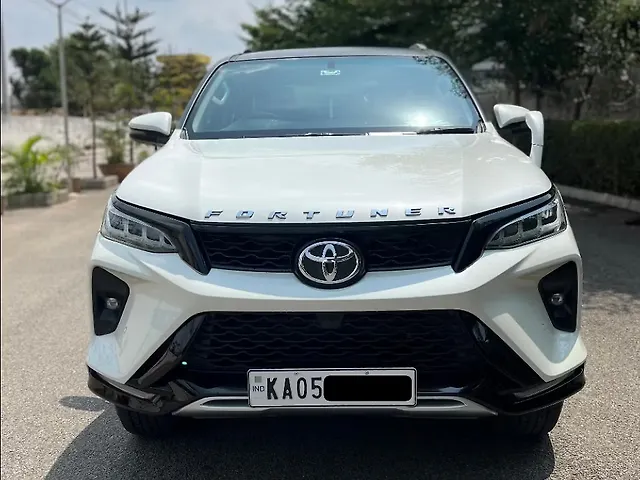 Used 2021 Toyota Fortuner in Bangalore Used 2021 Toyota Fortuner in Bangalore