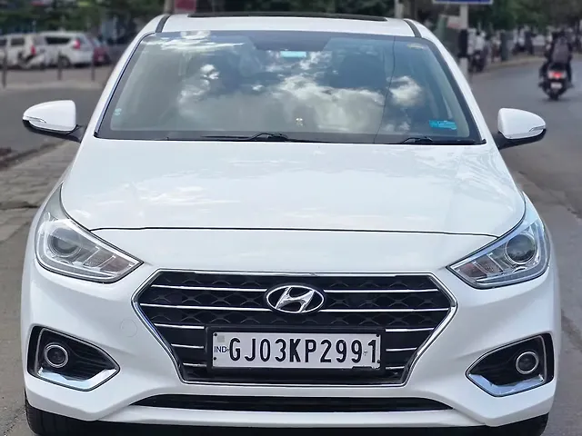 Used 2018 Hyundai Verna in Rajkot Used 2018 Hyundai Verna in Rajkot