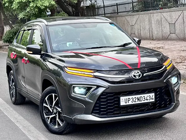 Used 2022 Toyota Urban Cruiser Hyryder in Delhi