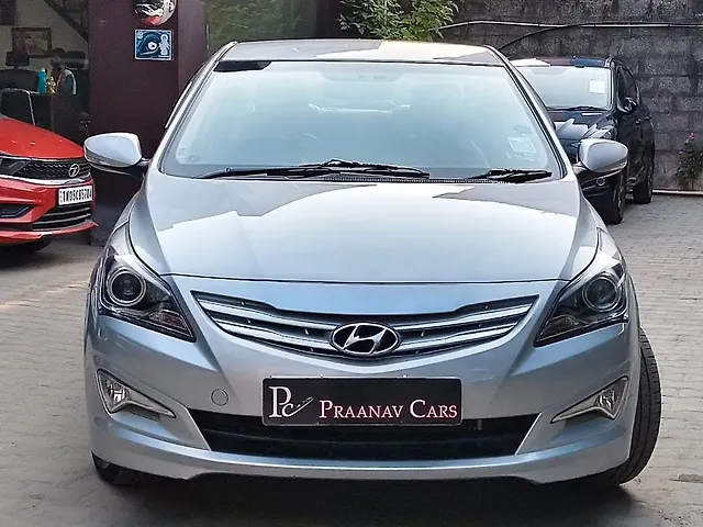 Used 2016 Hyundai Verna in Chennai Used 2016 Hyundai Verna in Chennai