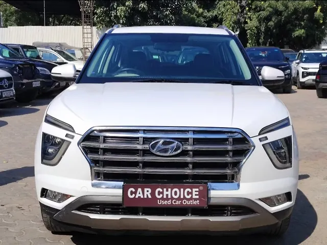 Used 2021 Hyundai Creta in Jaipur