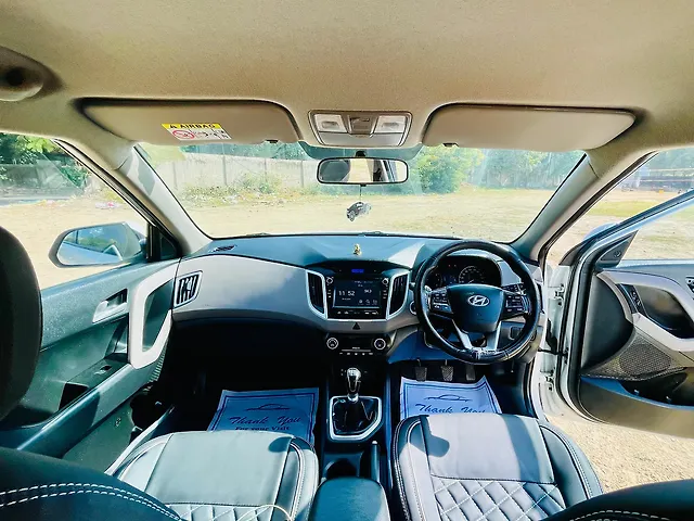 Used Hyundai Creta [2017-2018] SX Plus 1.6  Petrol in Ahmedabad