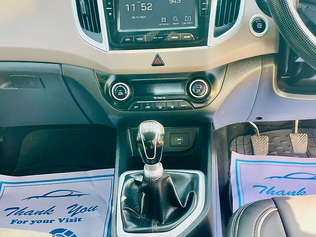 Used Hyundai Creta [2017-2018] SX Plus 1.6  Petrol in Ahmedabad