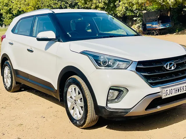 Used Hyundai Creta [2017-2018] SX Plus 1.6  Petrol in Ahmedabad