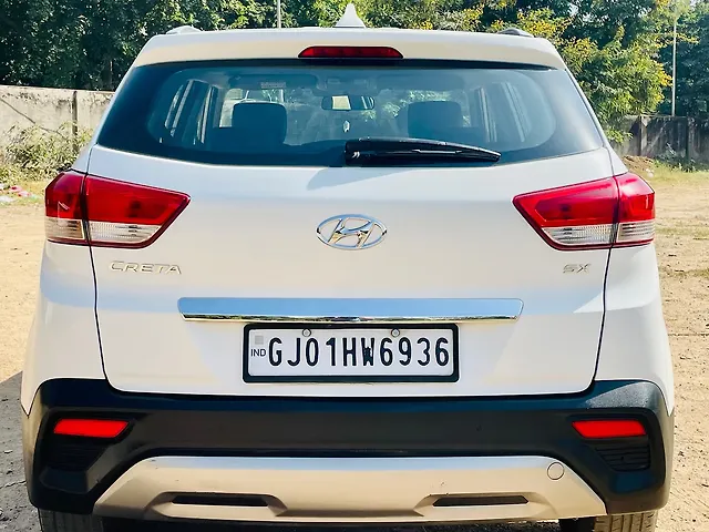 Used Hyundai Creta [2017-2018] SX Plus 1.6  Petrol in Ahmedabad